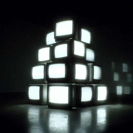 Glowing modular cubes